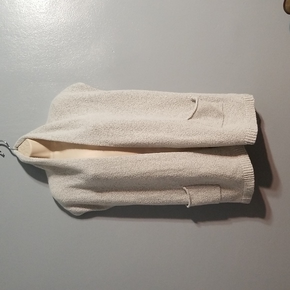 Max studio women's gray open sleeveless cardigan - Picture 5 of 16